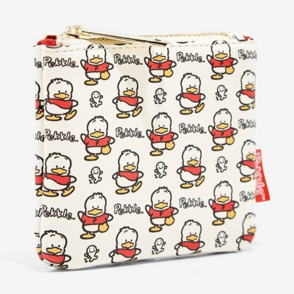 Loungefly x Sanrio Pekkle Allover Print Coin Purse - Picture 2 of 7